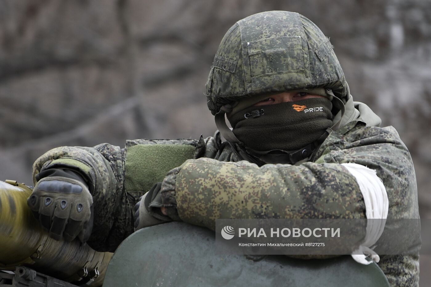 Ситуация на границе Крыма с Украиной