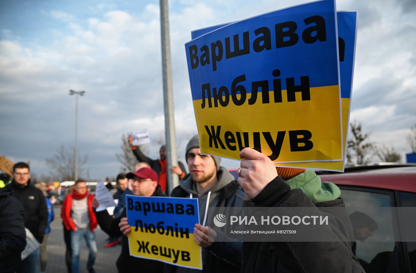 Ситуация на польско-украинской границе