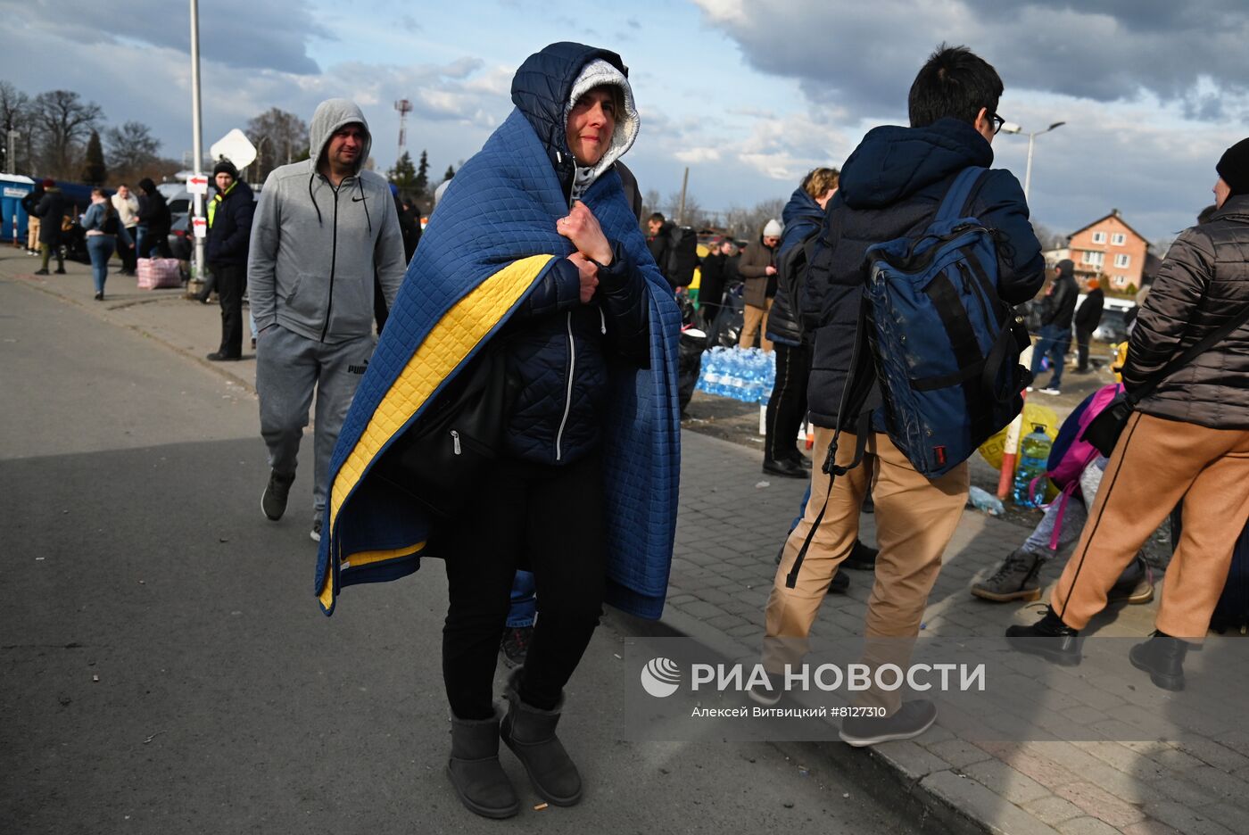 Ситуация на польско-украинской границе