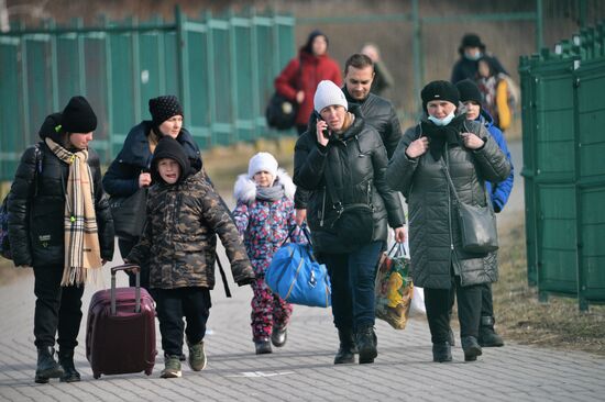 Ситуация на польско-украинской границе