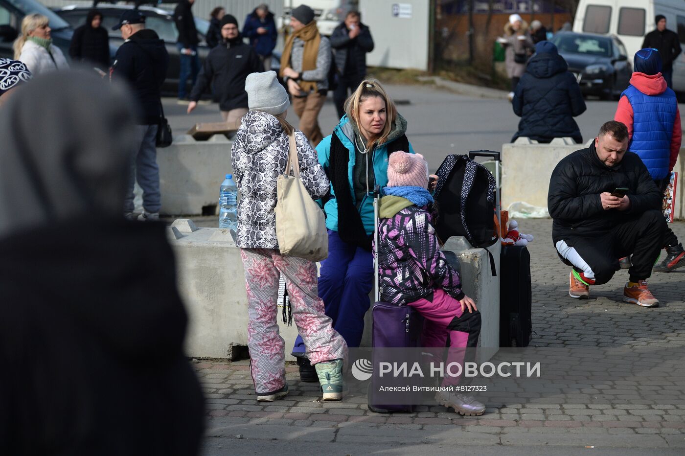 Ситуация на польско-украинской границе