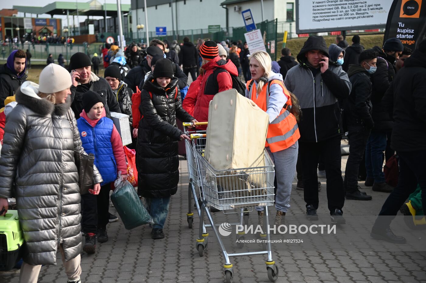 Ситуация на польско-украинской границе