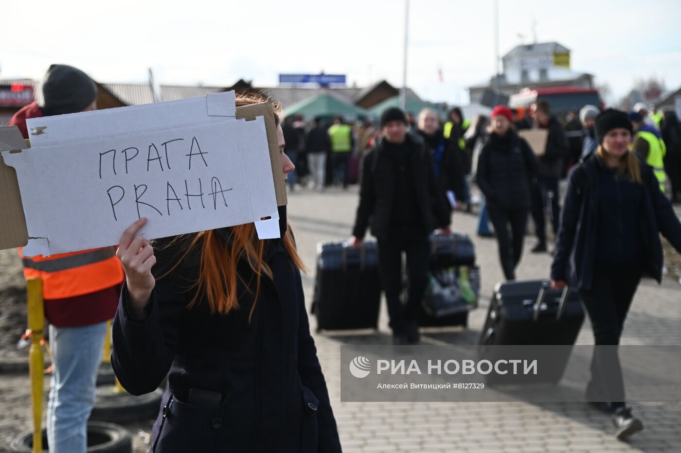 Ситуация на польско-украинской границе