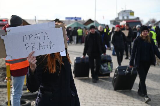 Ситуация на польско-украинской границе