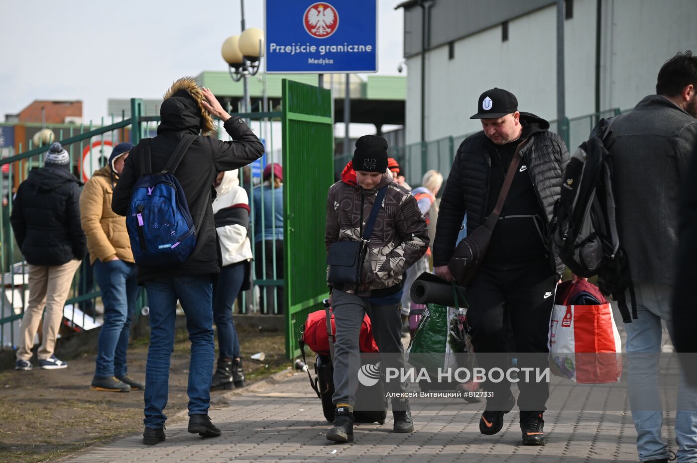 Ситуация на польско-украинской границе