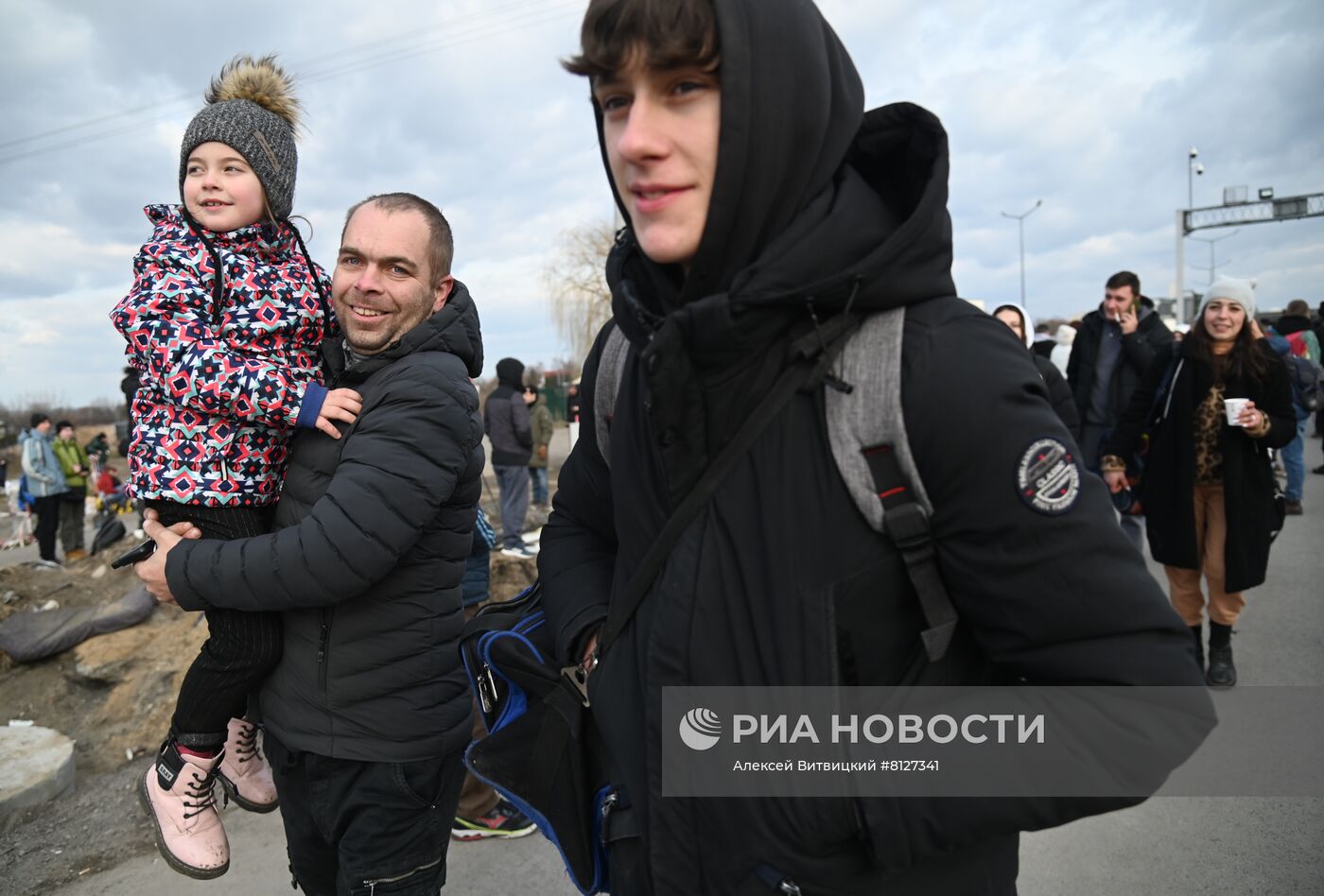 Ситуация на польско-украинской границе