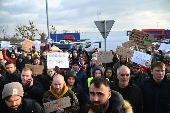 Ситуация на польско-украинской границе