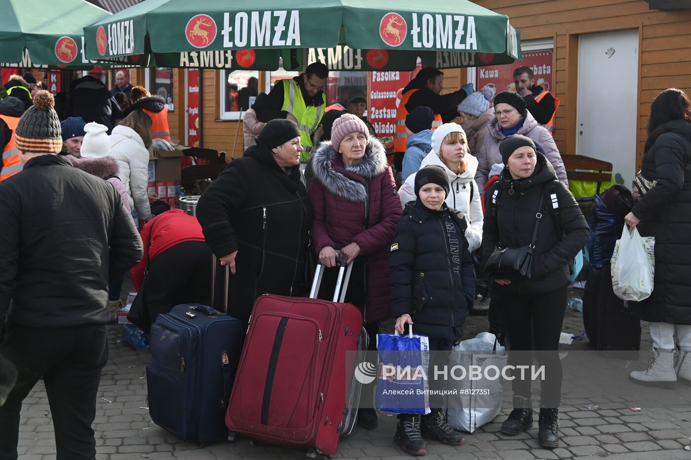 Ситуация на польско-украинской границе