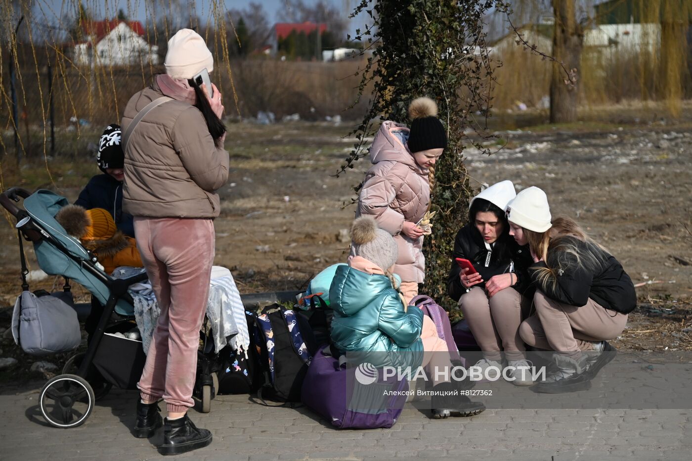 Ситуация на польско-украинской границе