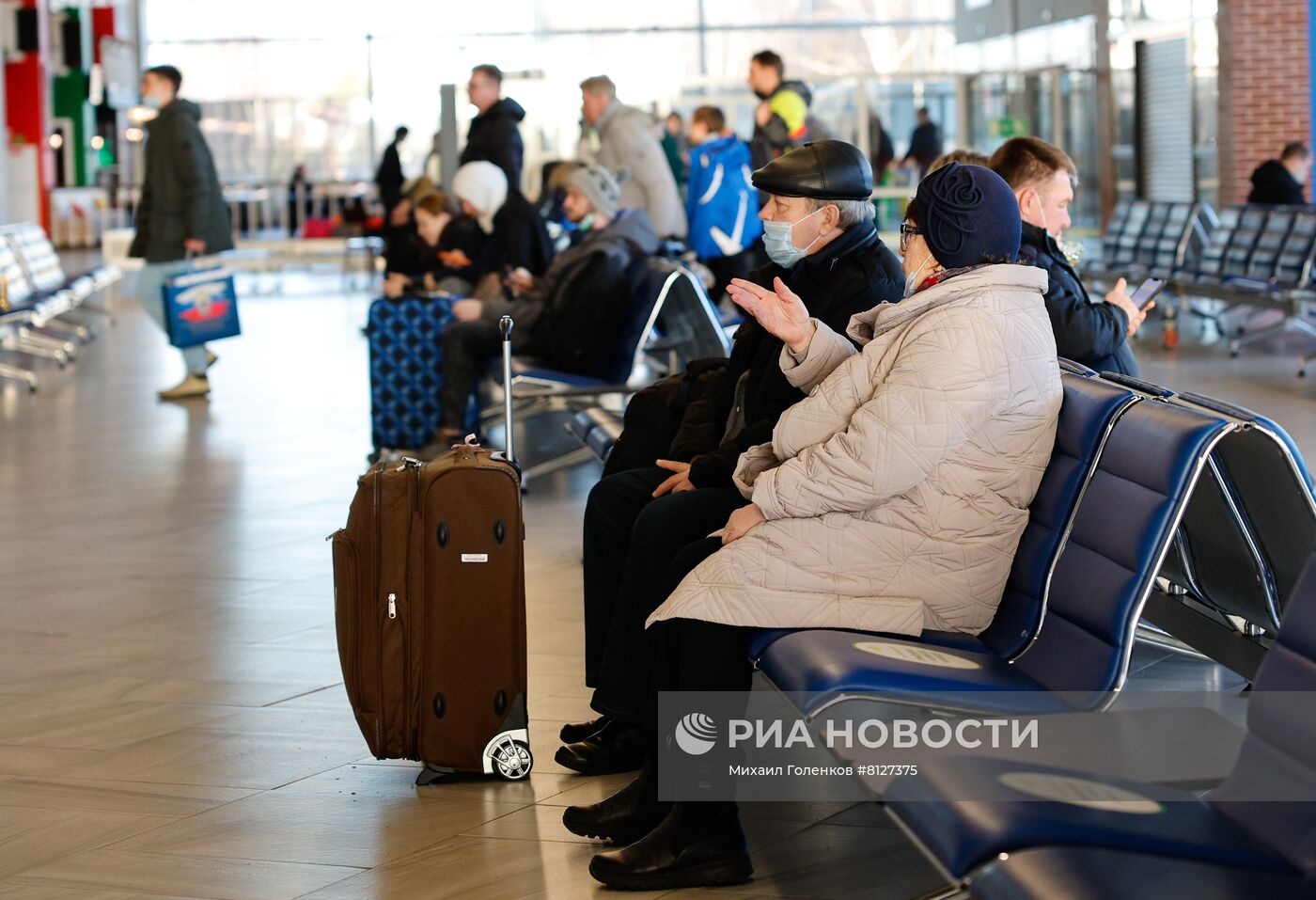 Работа аэропорта в Калининграде