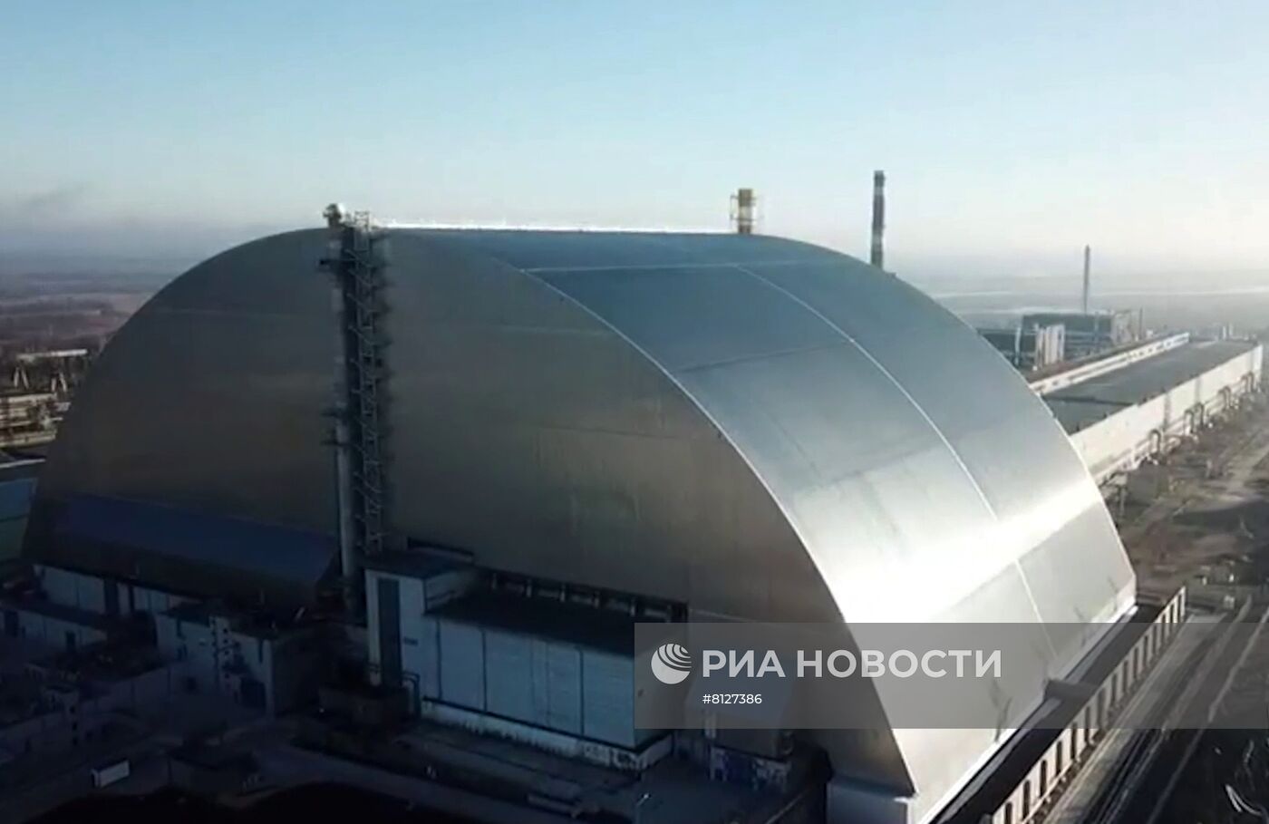 Ситуация на Чернобыльской АЭС