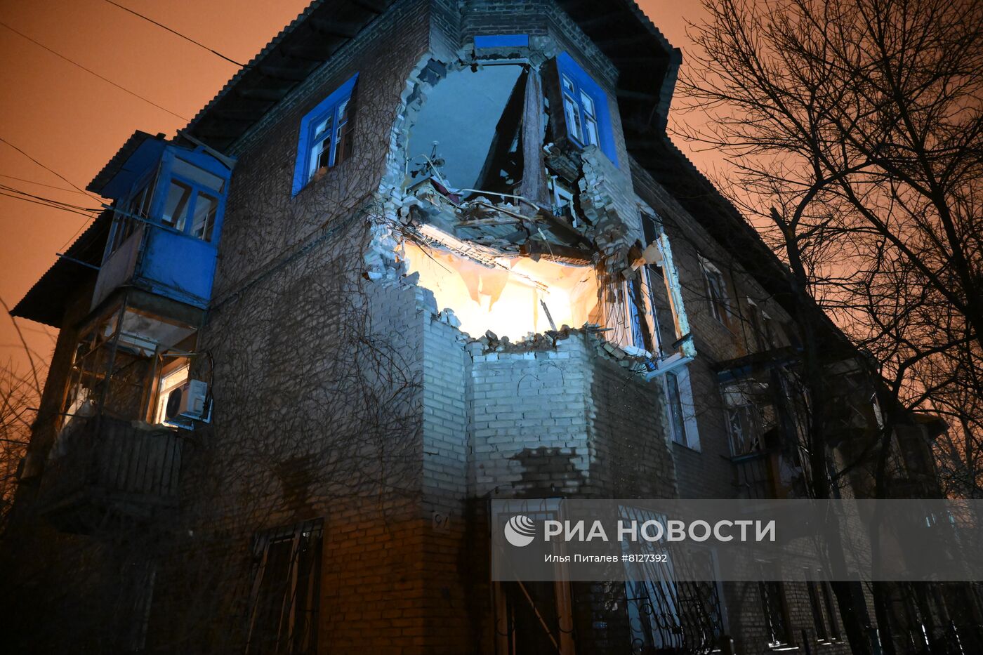 Ситуация в Донецкой народной республике