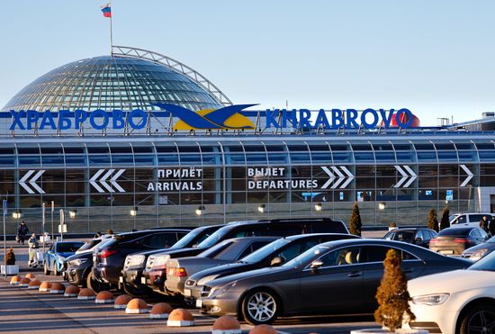 Работа аэропорта в Калининграде