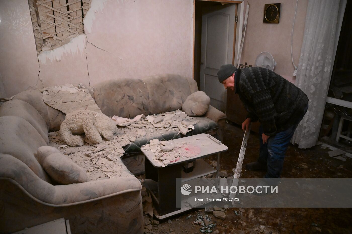 Ситуация в Донецкой народной республике