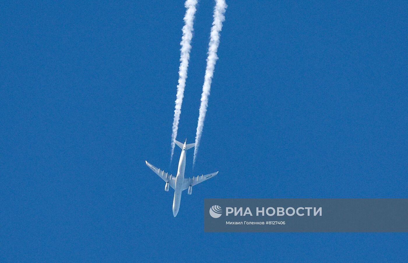 Работа аэропорта в Калининграде