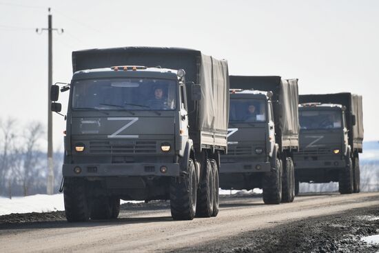 Ситуация на границе РФ с Украиной в Белгородской области 