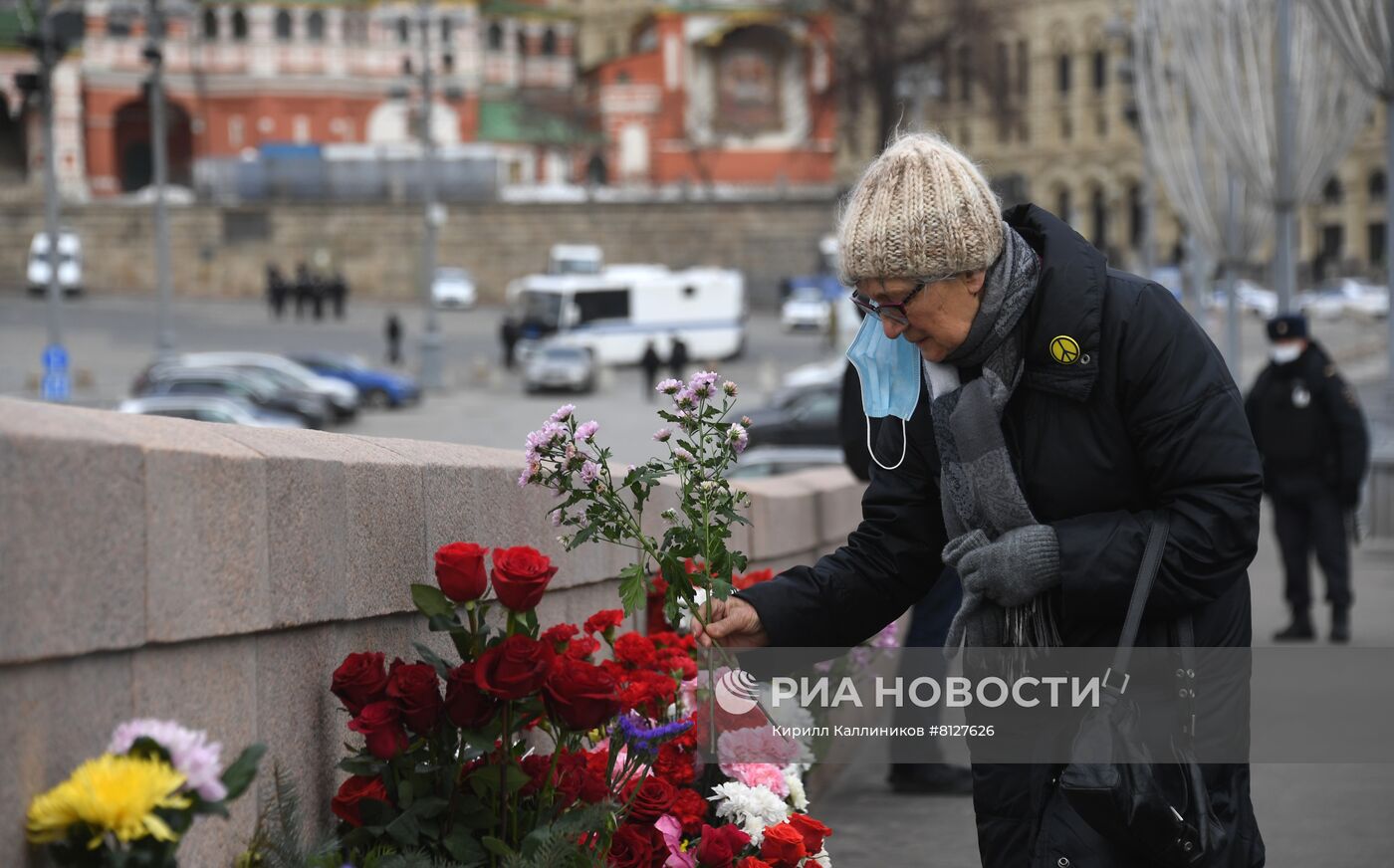 Акции памяти Бориса Немцова