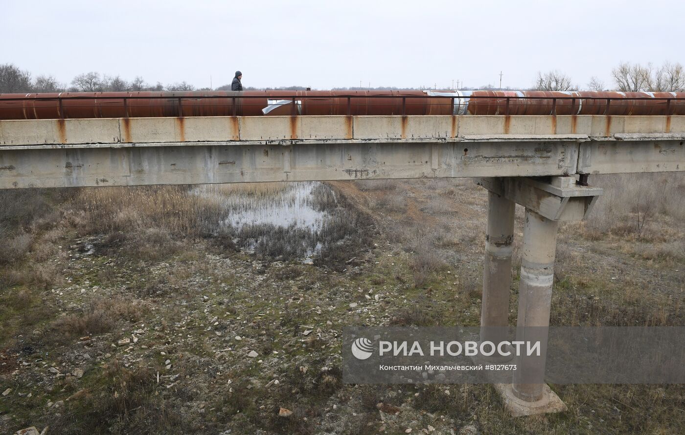 Ситуация на границе Крыма с Украиной