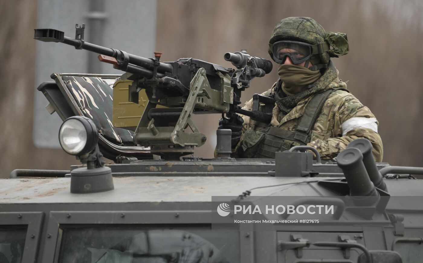 Ситуация на границе Крыма с Украиной