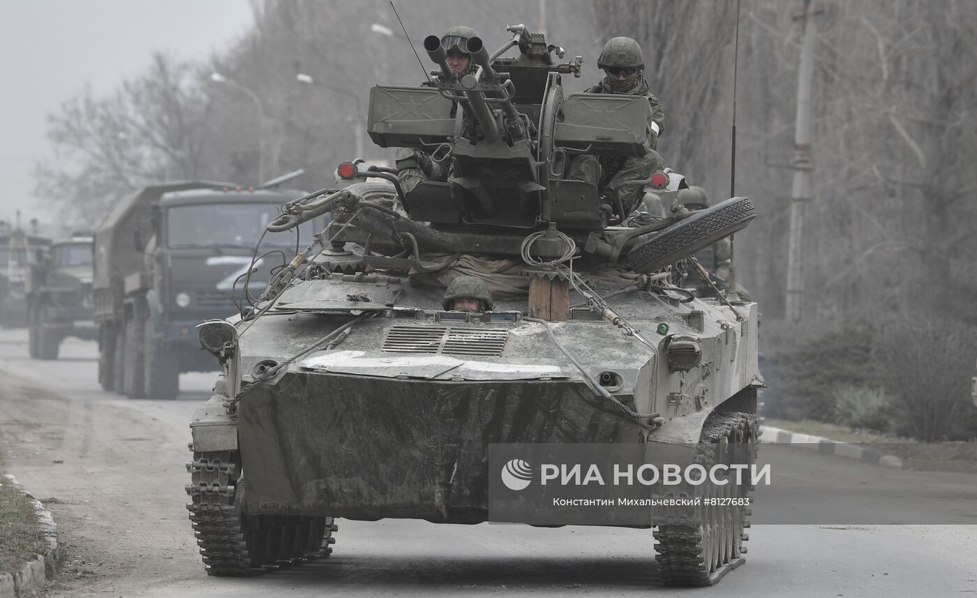 Ситуация на границе Крыма с Украиной