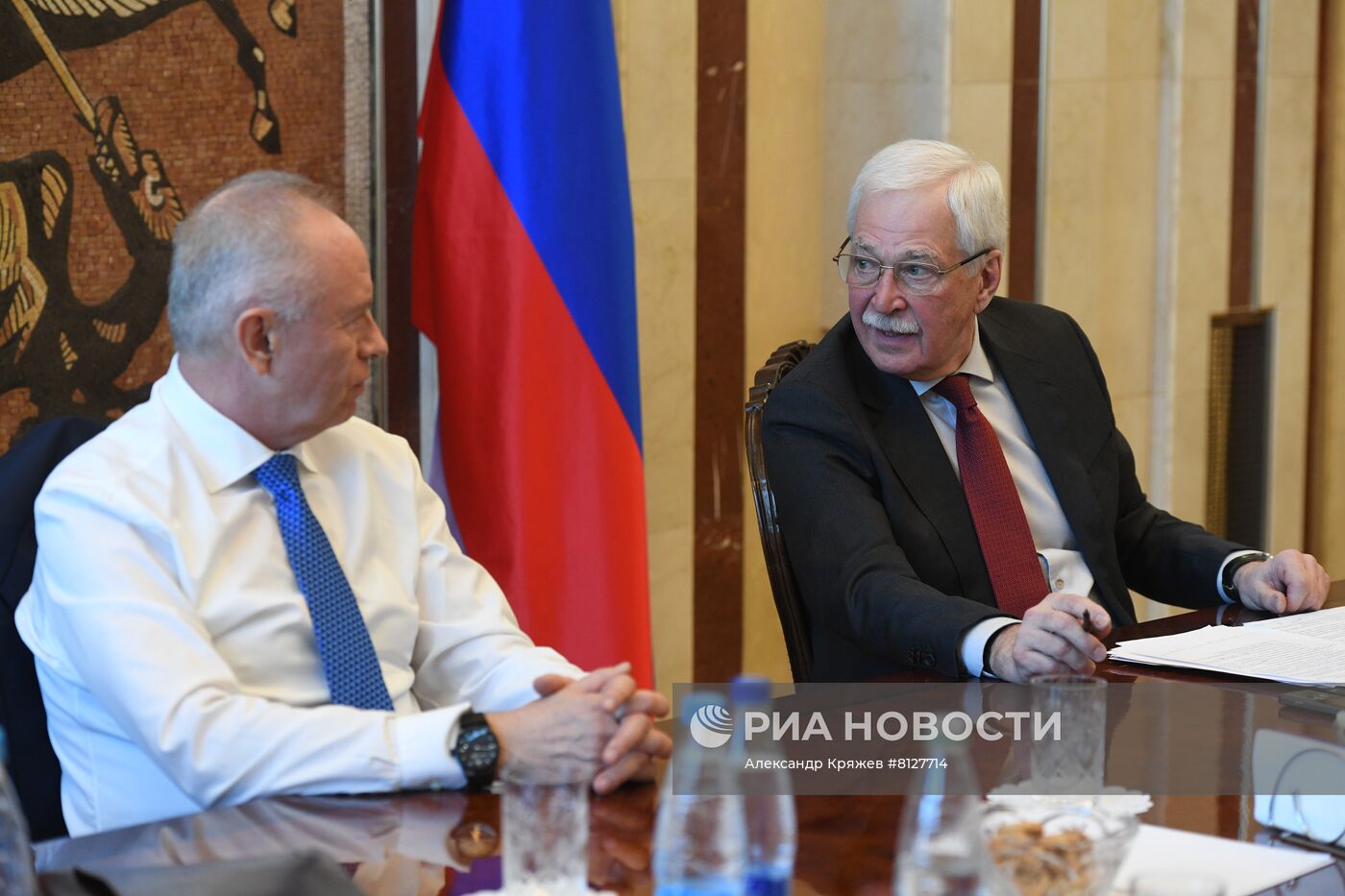 Российская делегация прибыла в Белоруссию на переговоры