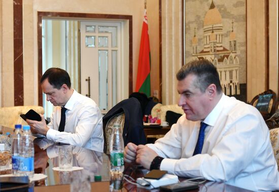 Российская делегация прибыла в Белоруссию на переговоры