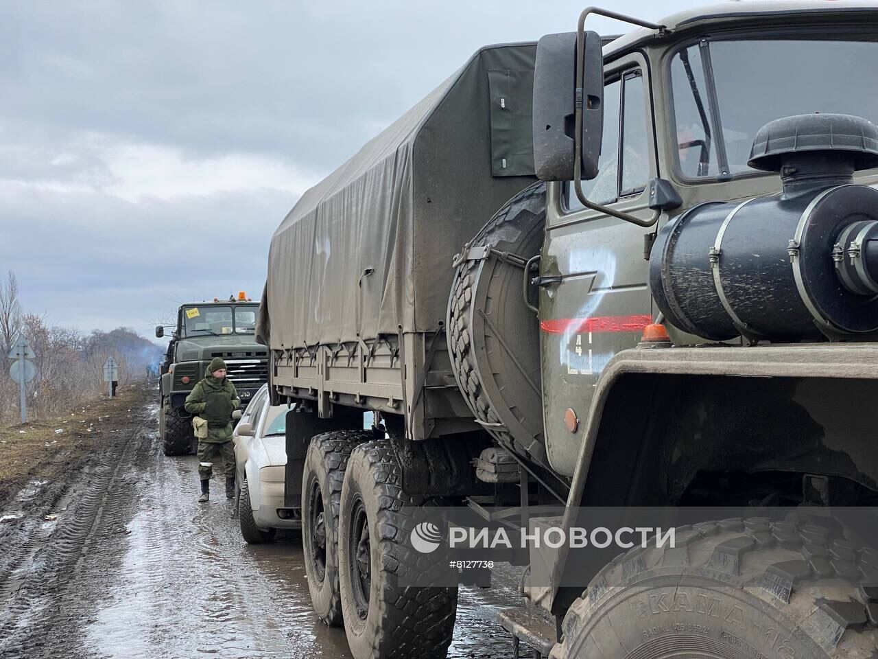 Ситуация в Луганской народной республике