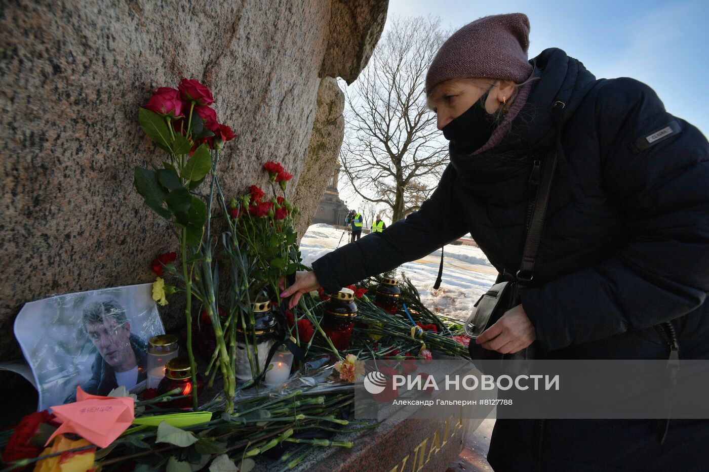 Акции памяти Бориса Немцова