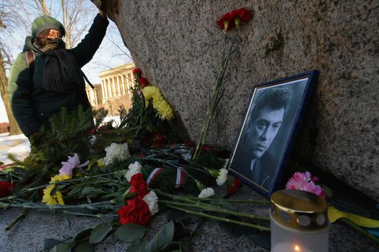 Акции памяти Бориса Немцова