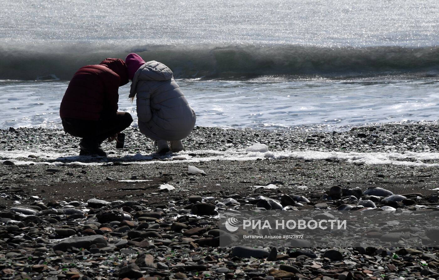 Стеклянная бухта во Владивостоке