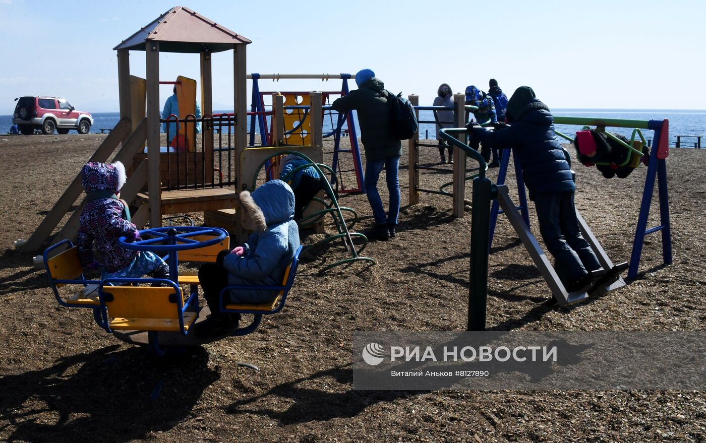 Стеклянная бухта во Владивостоке