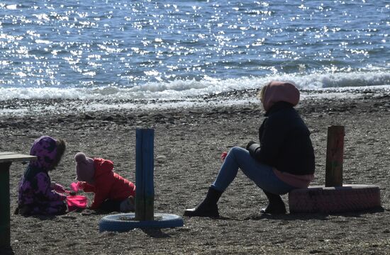 Стеклянная бухта во Владивостоке