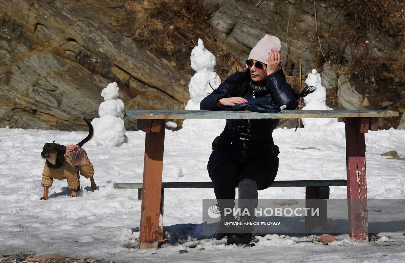 Стеклянная бухта во Владивостоке