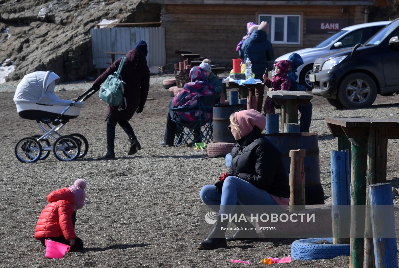 Стеклянная бухта во Владивостоке