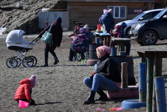Стеклянная бухта во Владивостоке