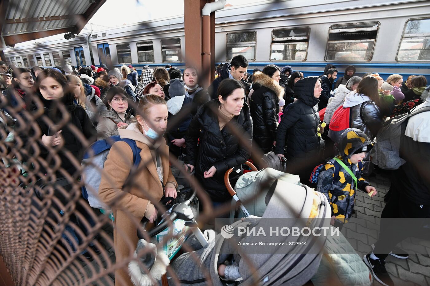 Ситуация на польско-украинской границе