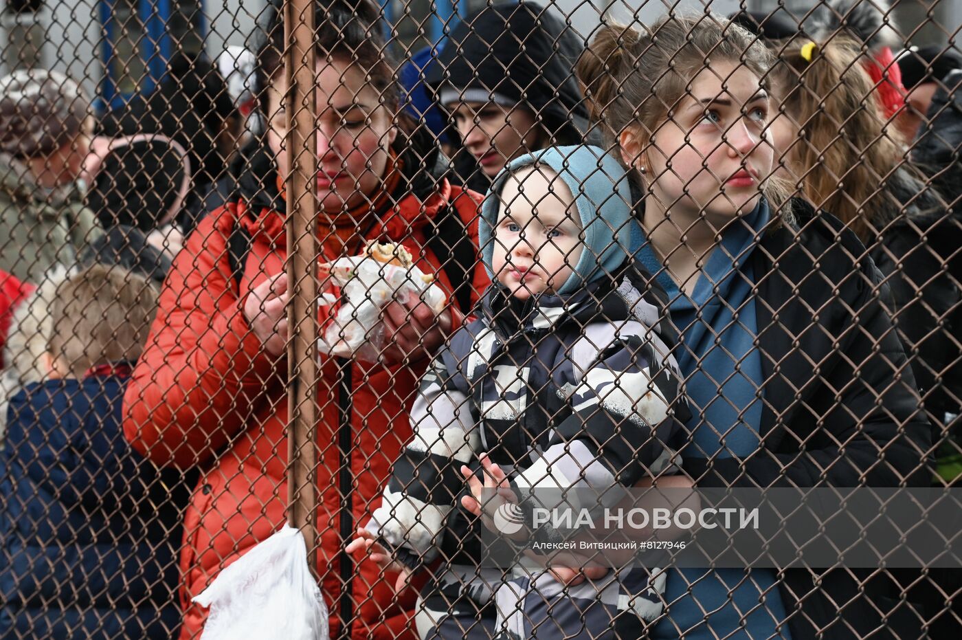 Ситуация на польско-украинской границе