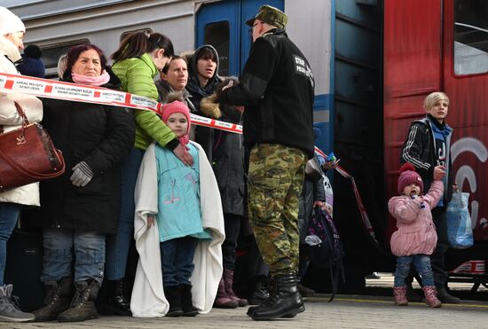 Ситуация на польско-украинской границе