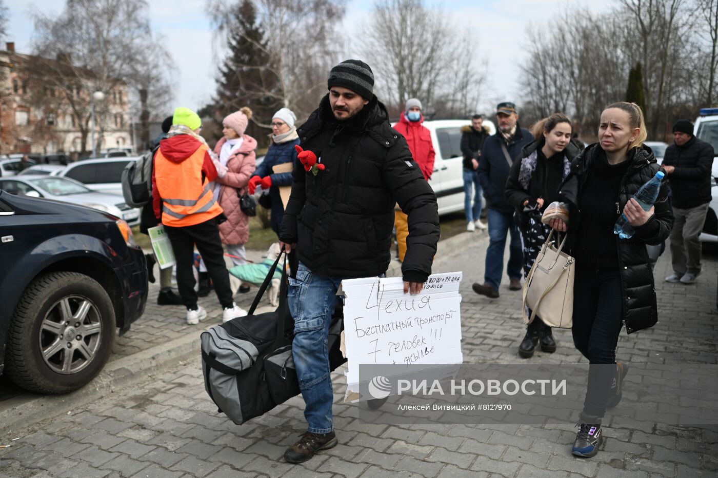 Ситуация на польско-украинской границе