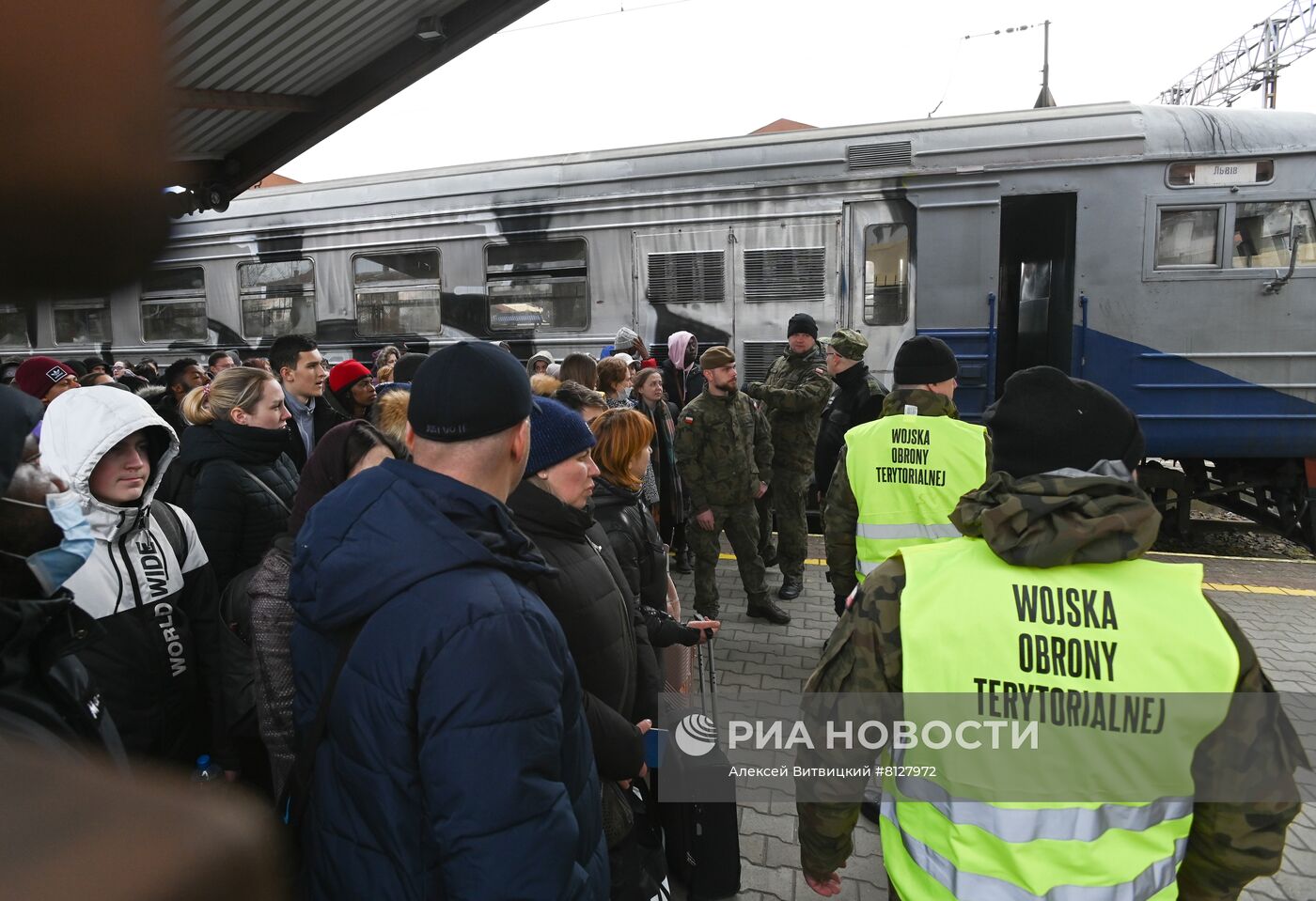 Ситуация на польско-украинской границе