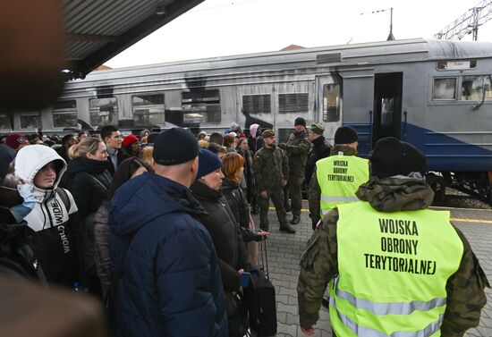 Ситуация на польско-украинской границе