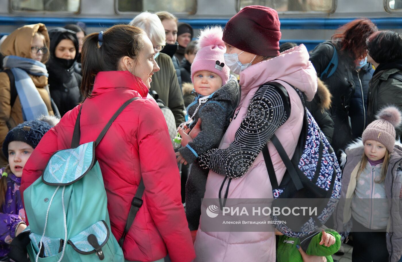 Ситуация на польско-украинской границе