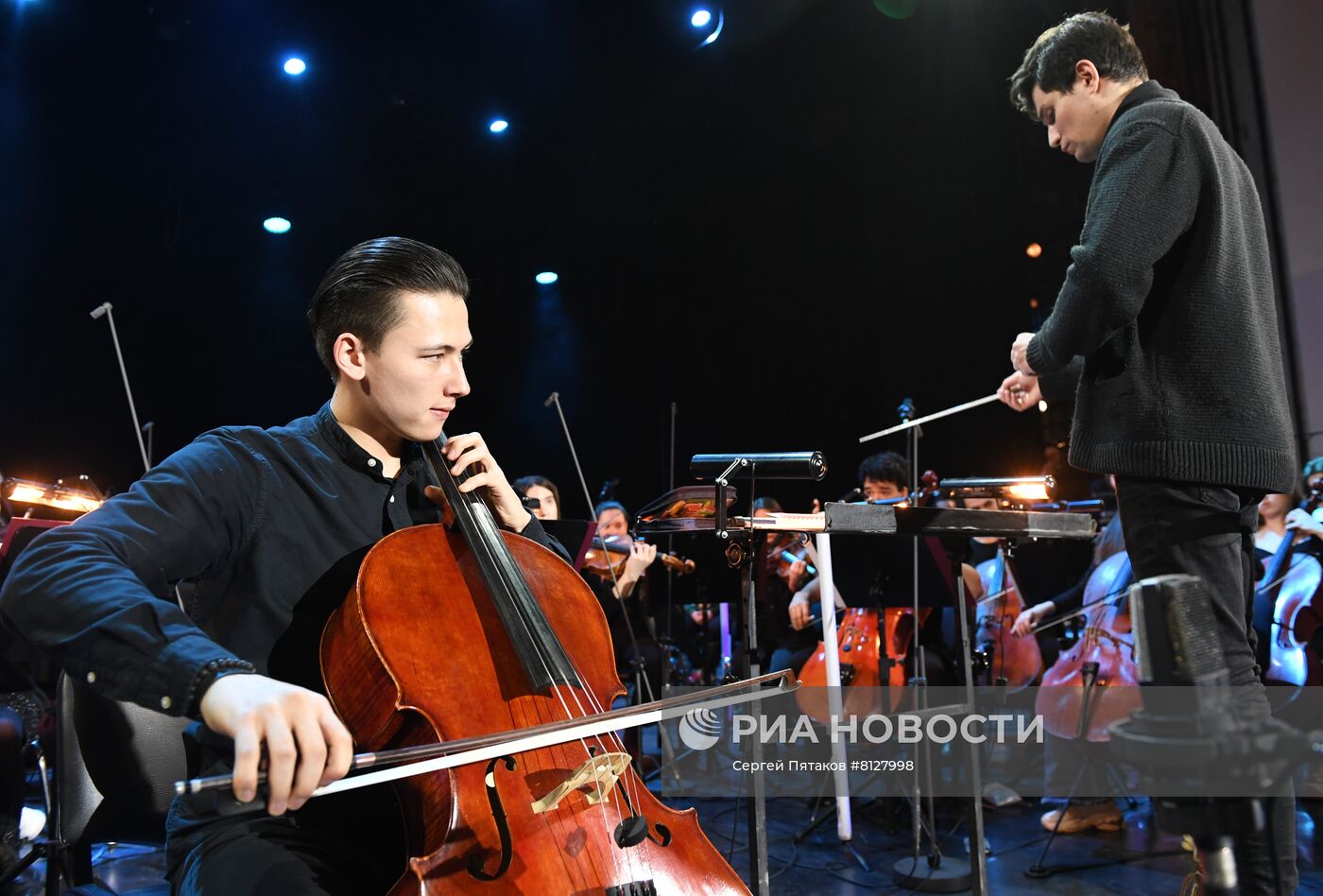 Закрытие XV Зимнего международного фестиваля искусств в Сочи