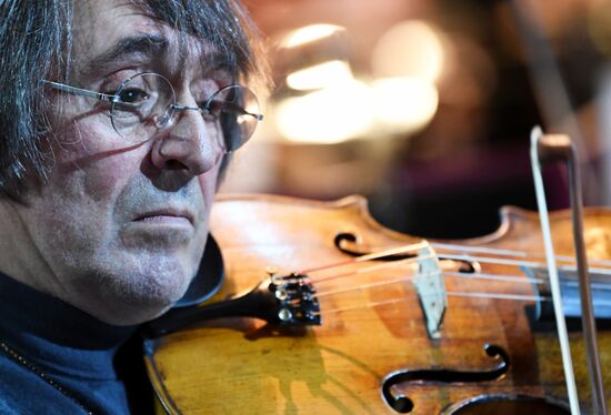 Закрытие XV Зимнего международного фестиваля искусств в Сочи