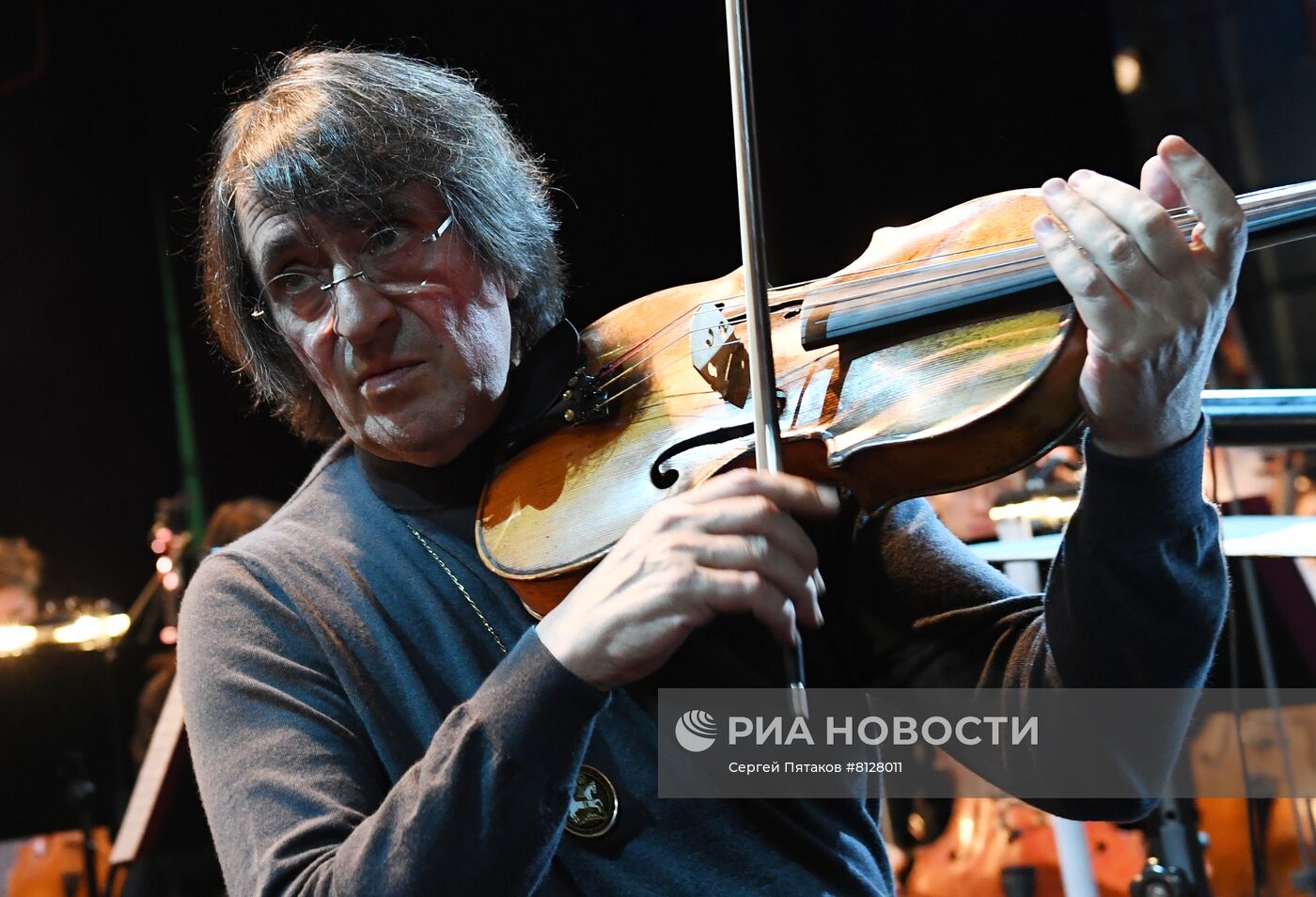 Закрытие XV Зимнего международного фестиваля искусств в Сочи