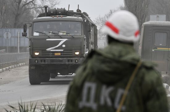 Ситуация на границе Крыма с Украиной