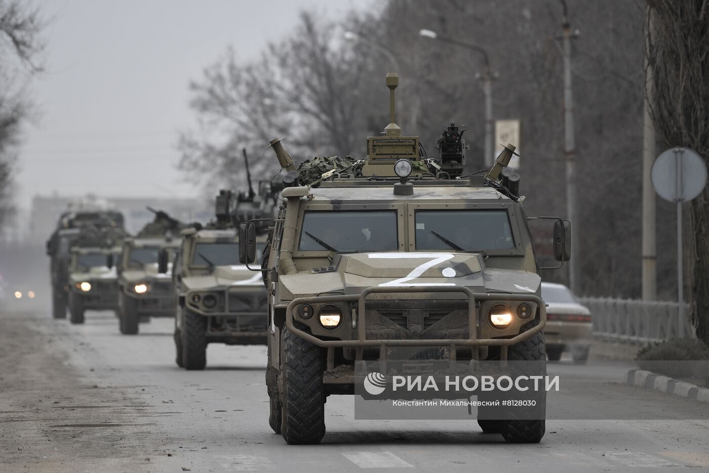 Ситуация на границе Крыма с Украиной