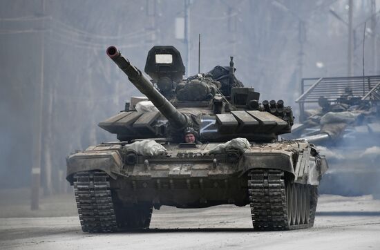 Ситуация на границе Крыма с Украиной