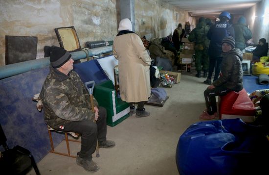 Ситуация в Донецкой народной республике