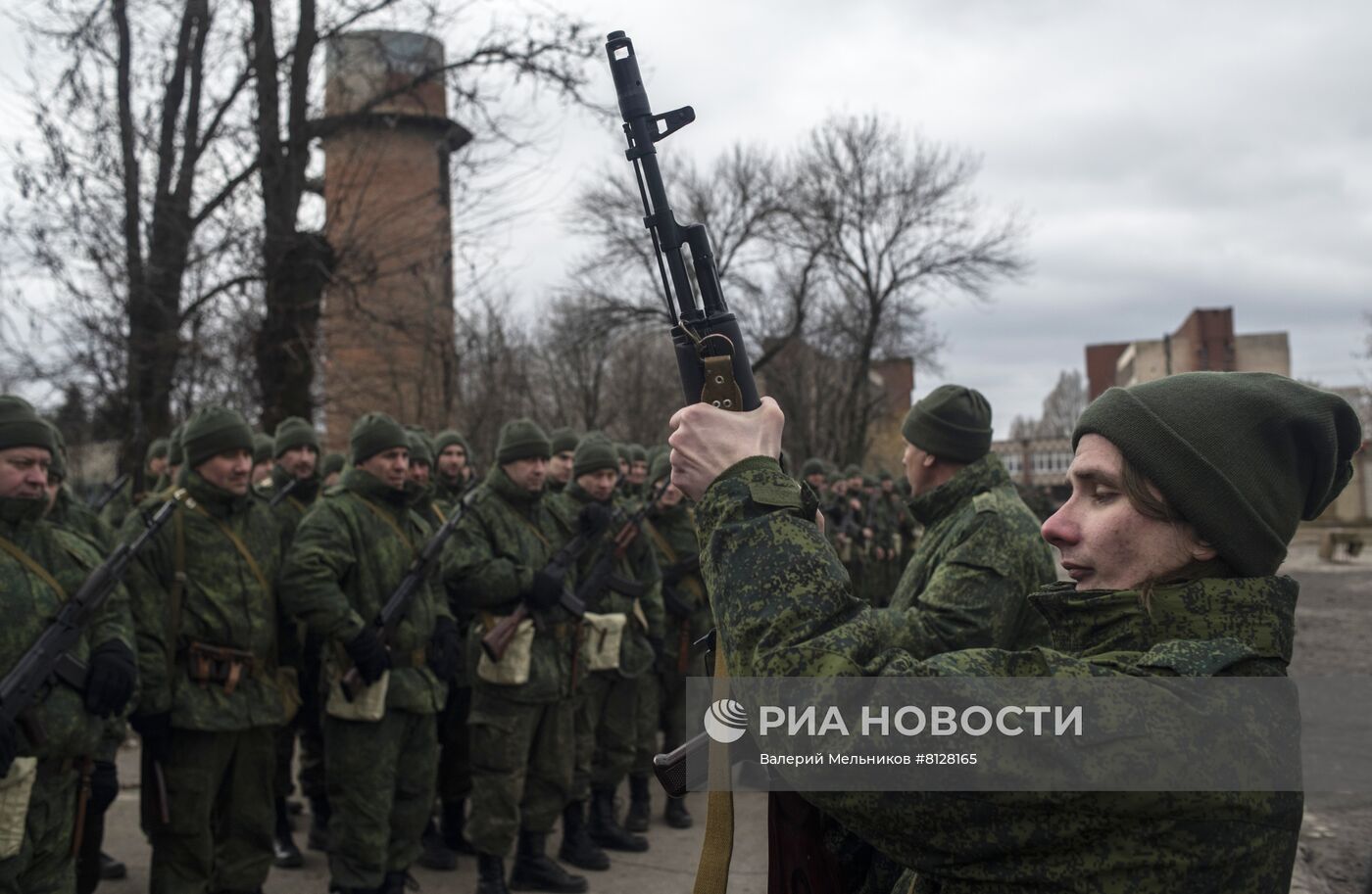 Ситуация в Луганской народной республике